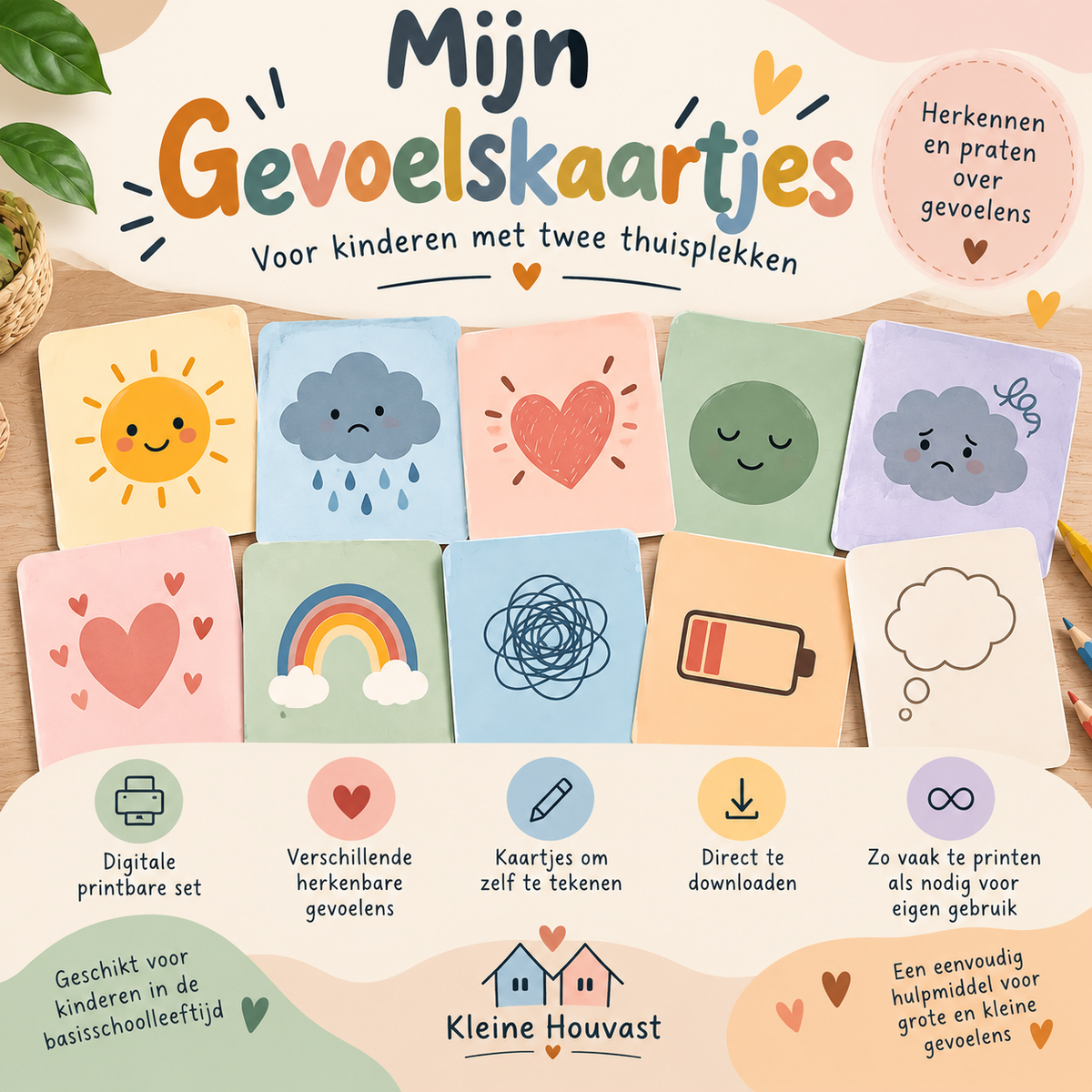 Mijn Gevoelskaartjes