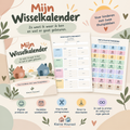 Mijn Wisselkalender