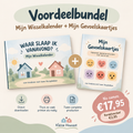 Voordeelbundel – Mijn Wisselkalender + Mijn Gevoelskaartjes