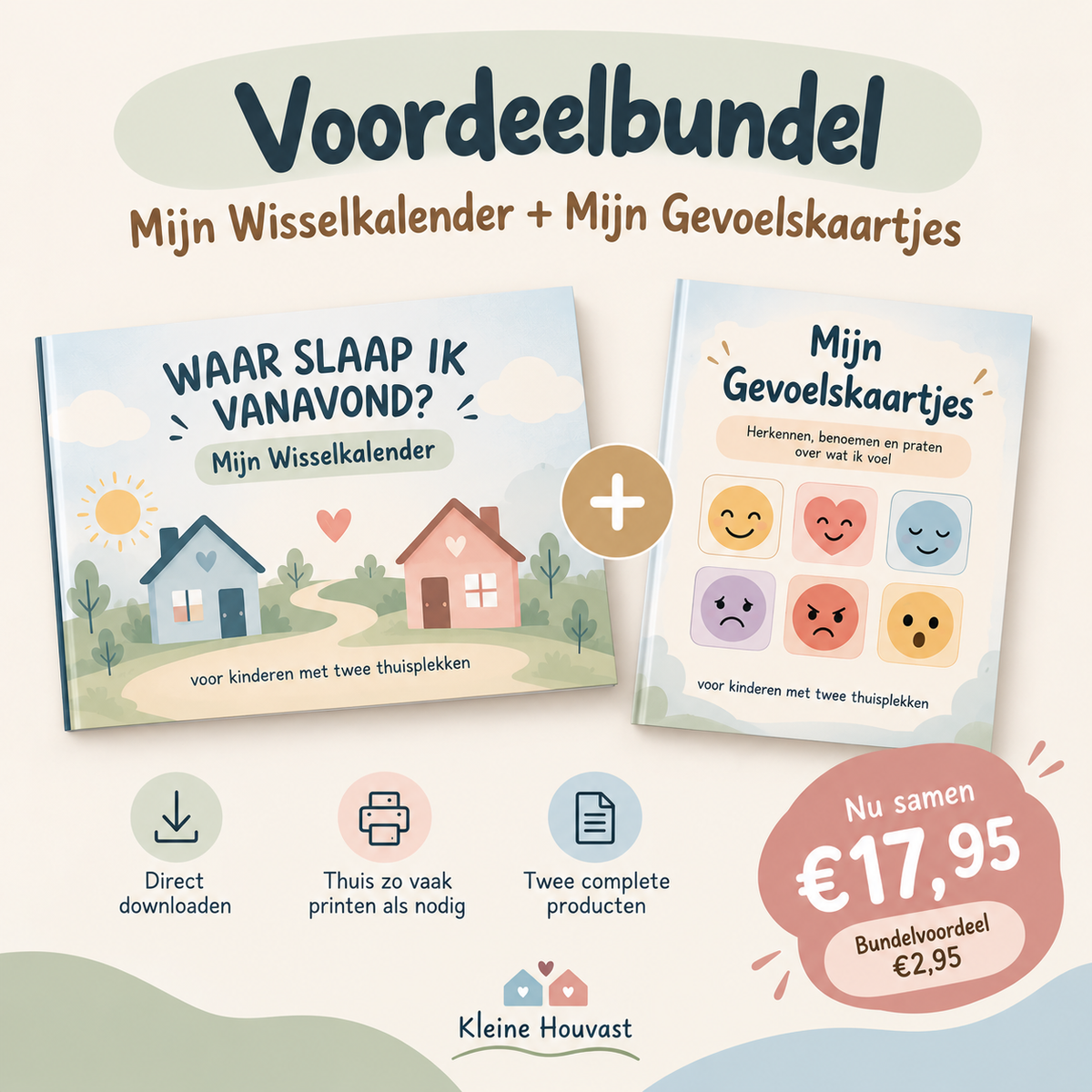 Voordeelbundel – Mijn Wisselkalender + Mijn Gevoelskaartjes